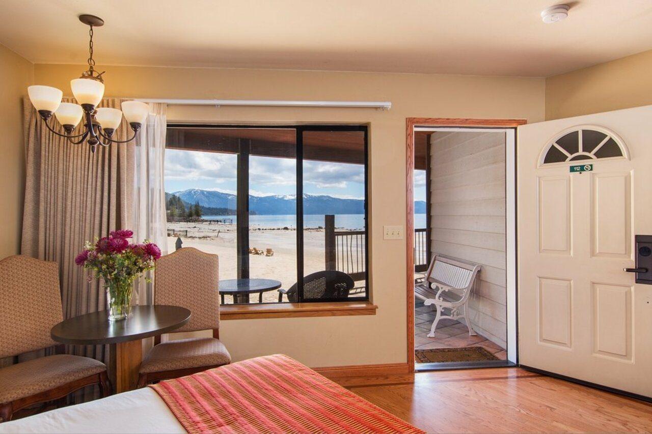 Mourelatos Lakeshore Resort Tahoe Vista Exterior photo