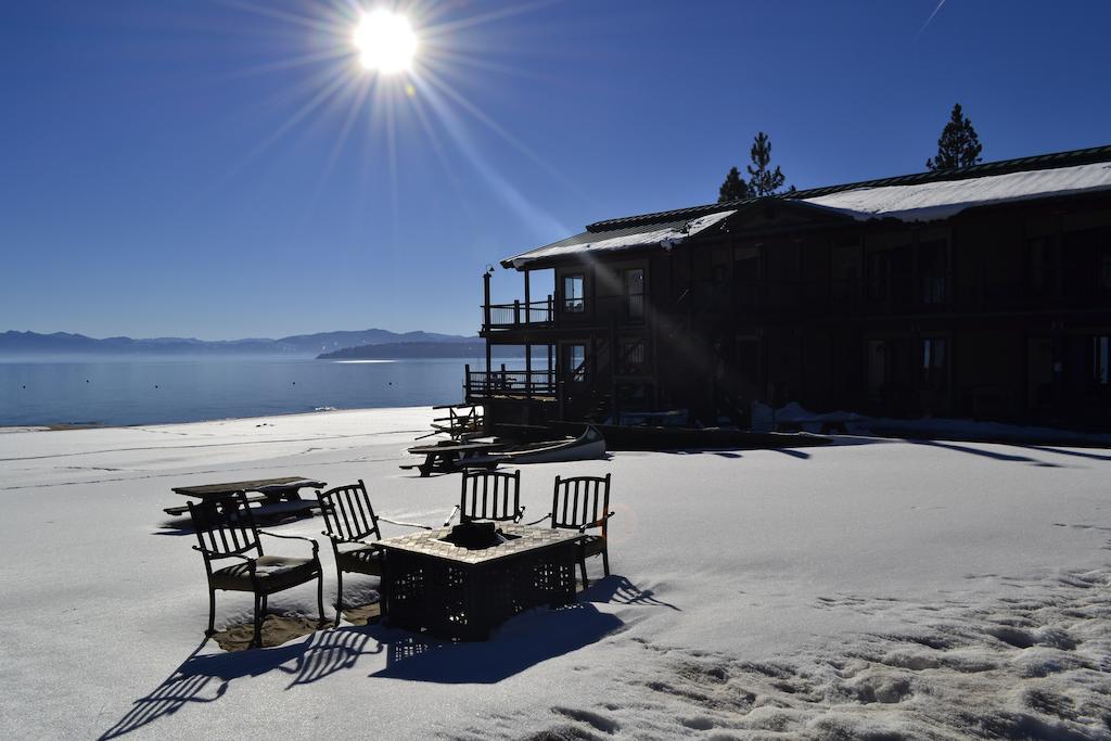 Mourelatos Lakeshore Resort Tahoe Vista Exterior photo