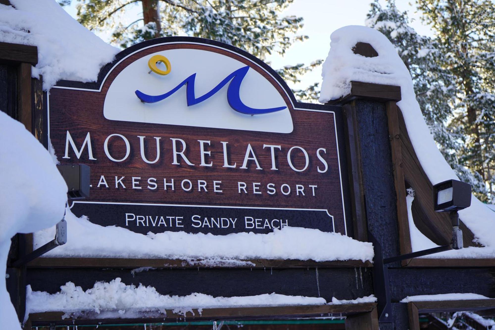 Mourelatos Lakeshore Resort Tahoe Vista Exterior photo