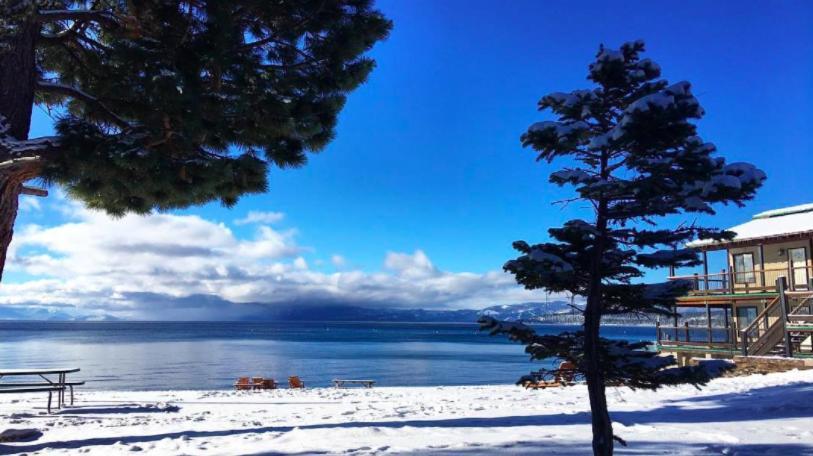 Mourelatos Lakeshore Resort Tahoe Vista Exterior photo