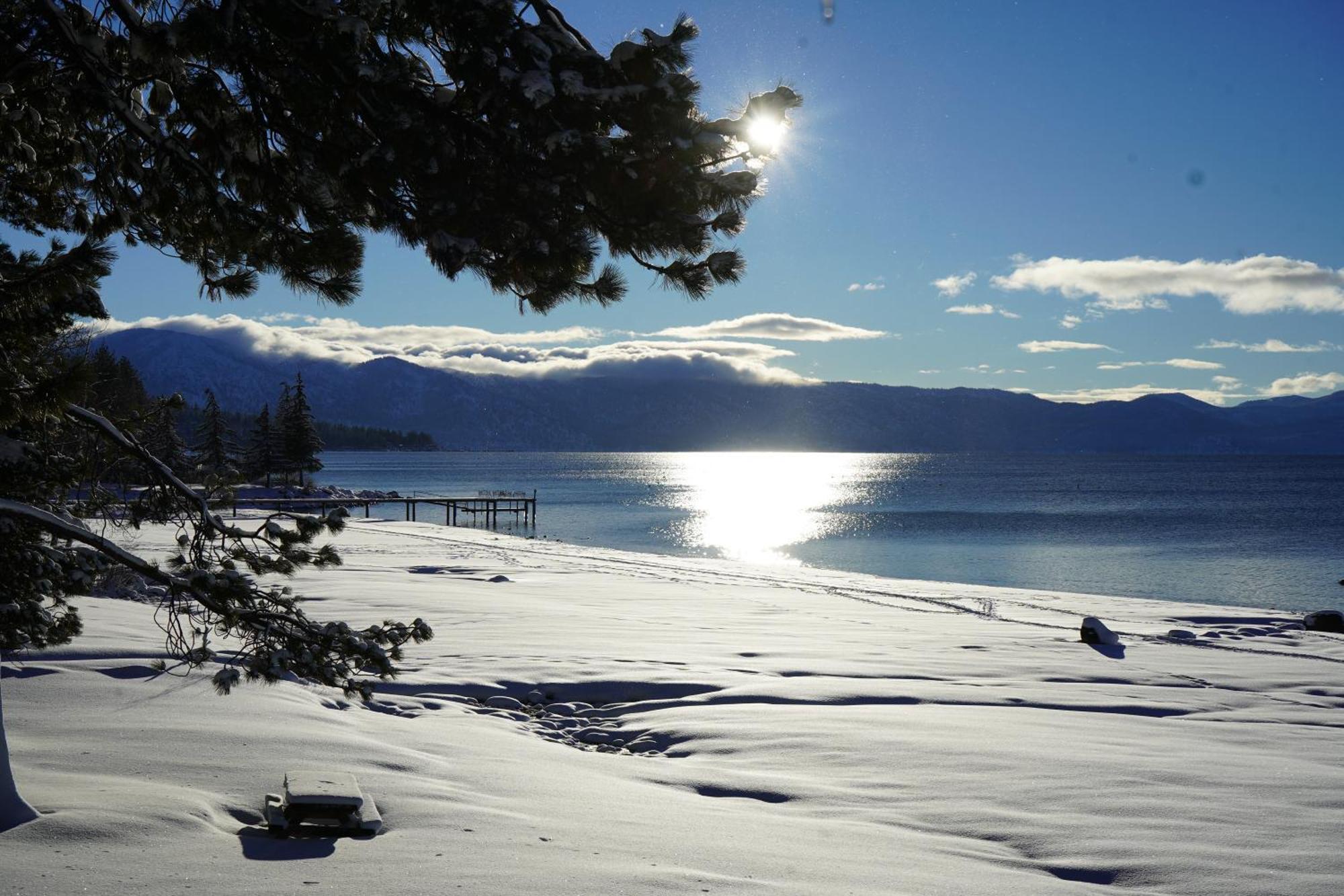 Mourelatos Lakeshore Resort Tahoe Vista Exterior photo