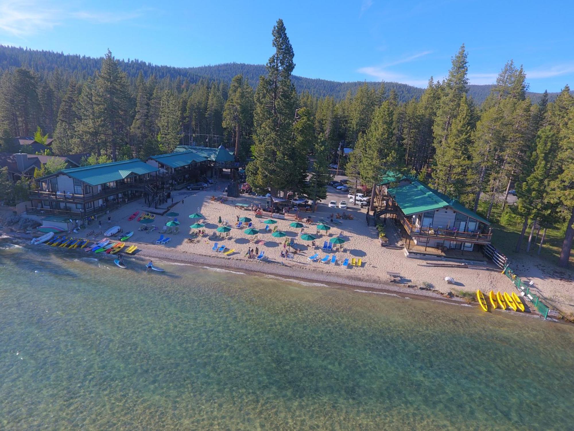 Mourelatos Lakeshore Resort Tahoe Vista Exterior photo