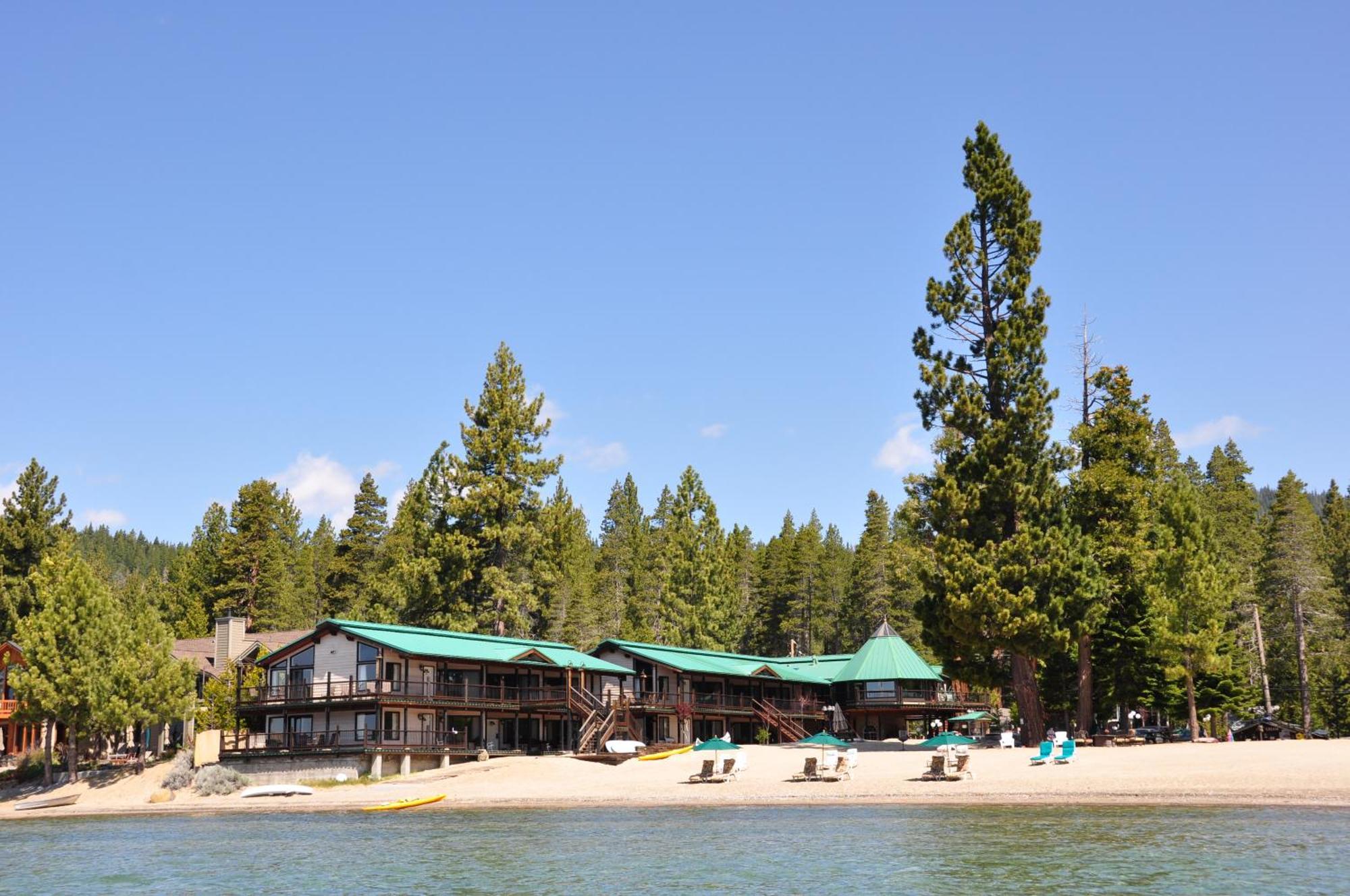 Mourelatos Lakeshore Resort Tahoe Vista Exterior photo