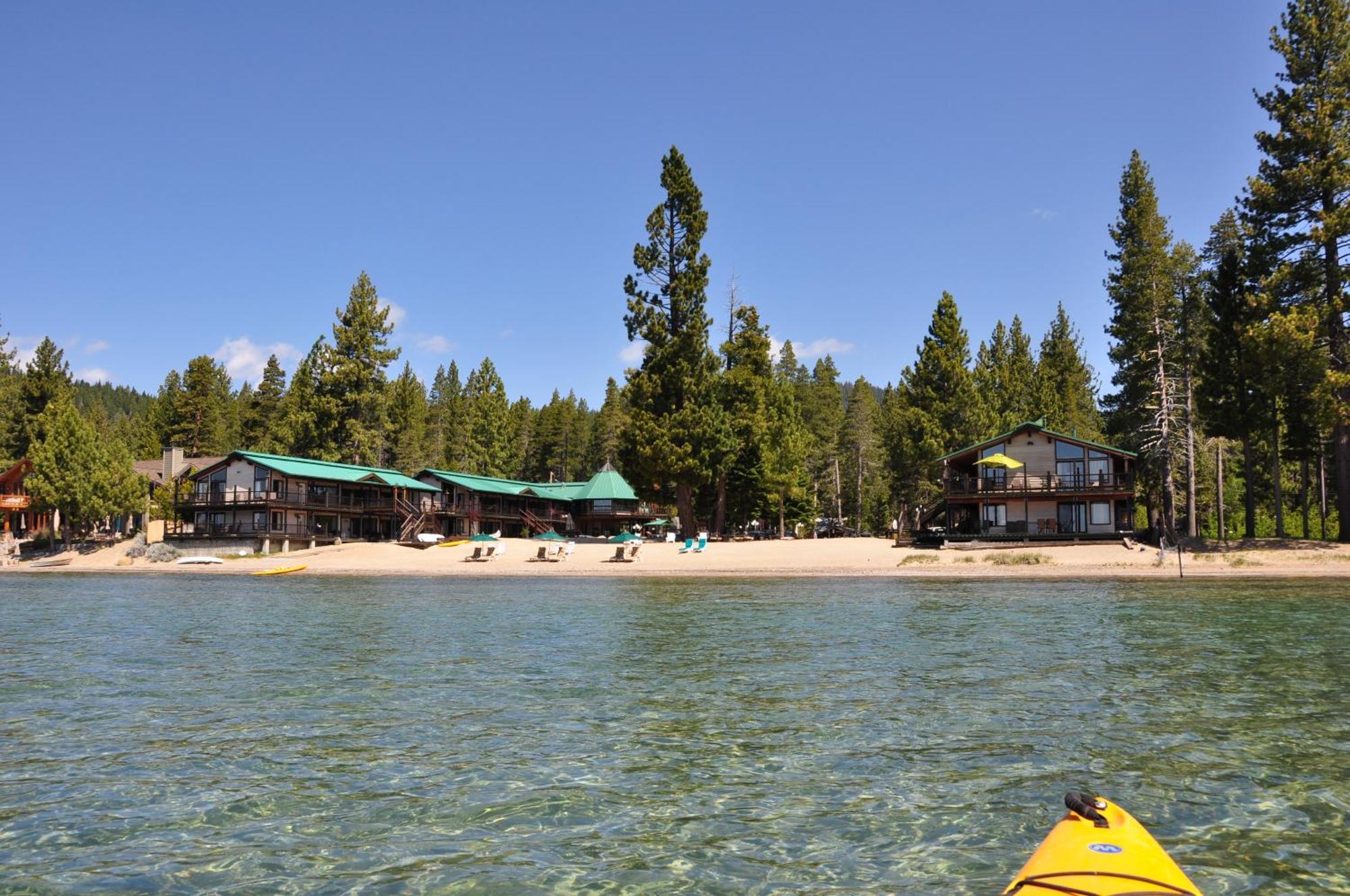 Mourelatos Lakeshore Resort Tahoe Vista Exterior photo