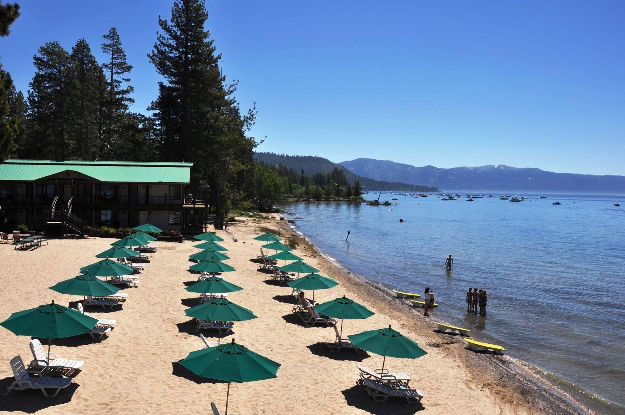 Mourelatos Lakeshore Resort Tahoe Vista Exterior photo